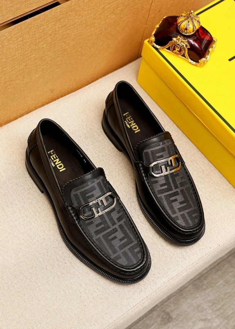 Comfortable Fxndx Leather Shoes 149238