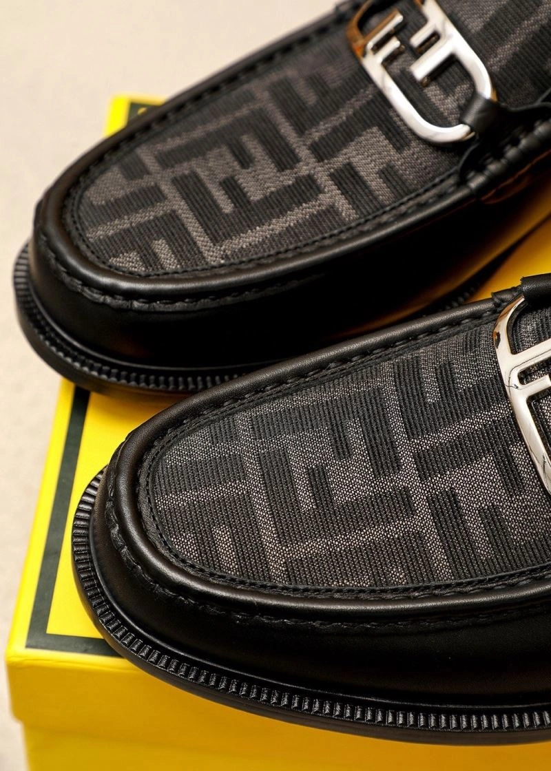 Comfortable Fxndx Leather Shoes 149238