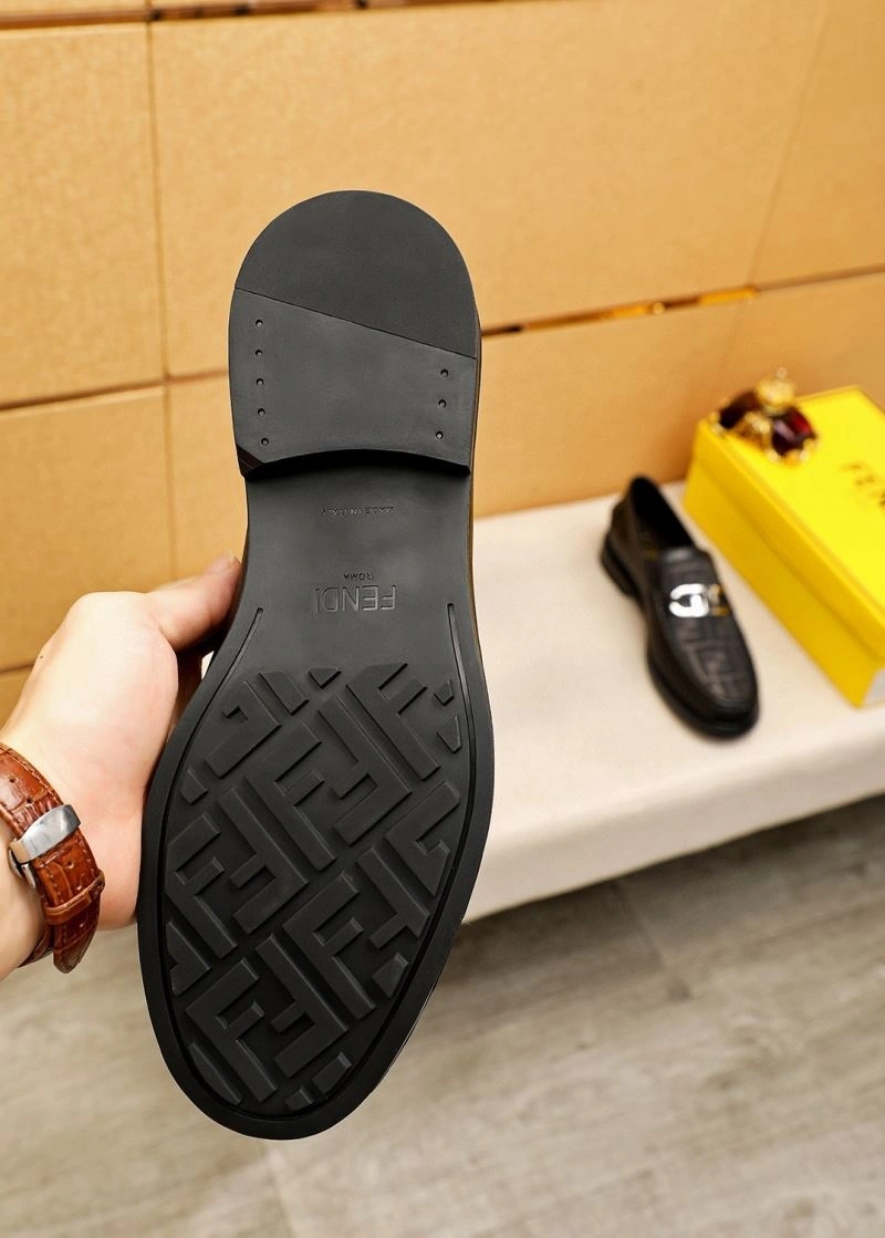 Comfortable Fxndx Leather Shoes 149238