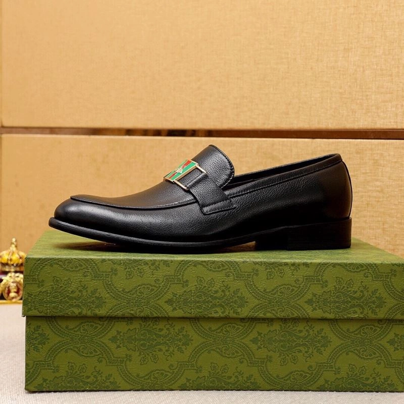 Gxccx Leather Shoes Fashionable 167137