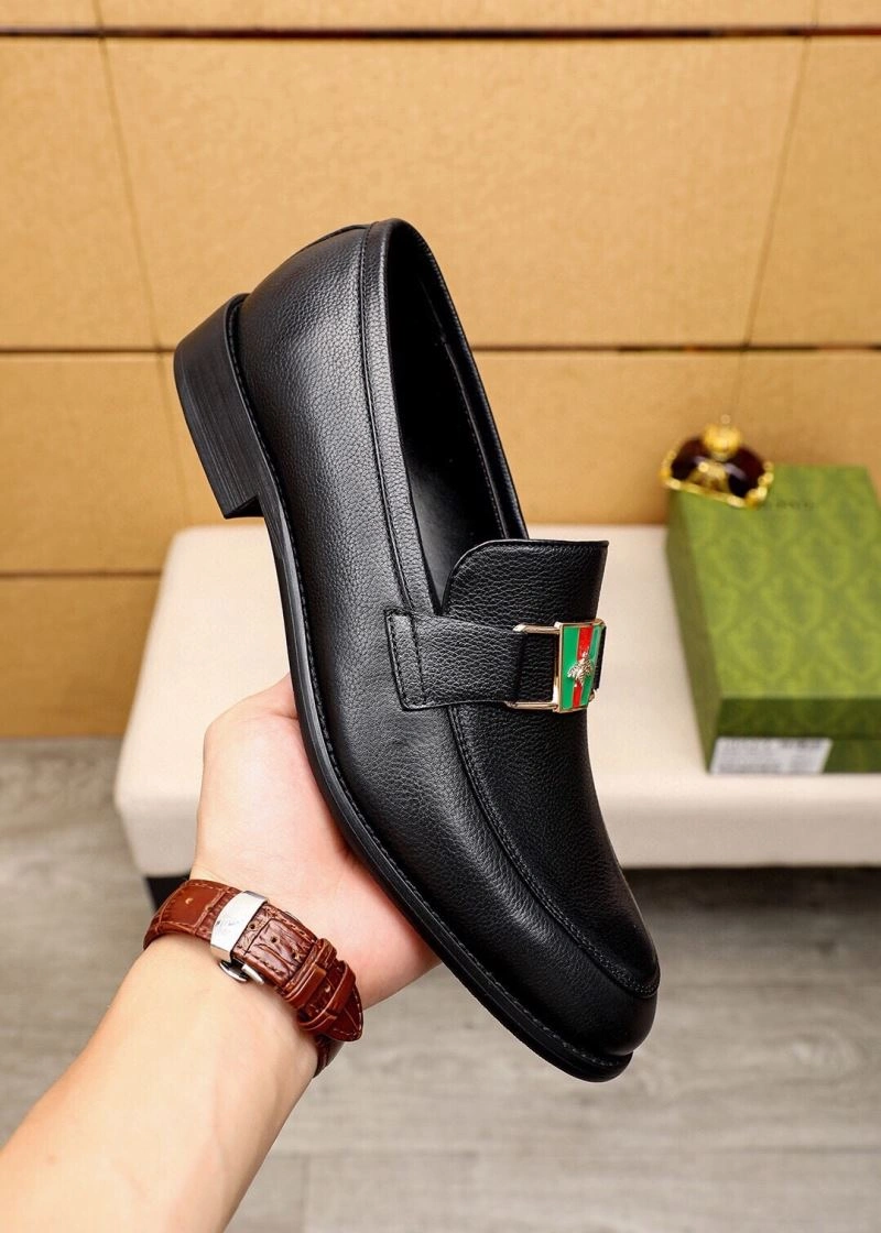 Gxccx Leather Shoes Fashionable 167137