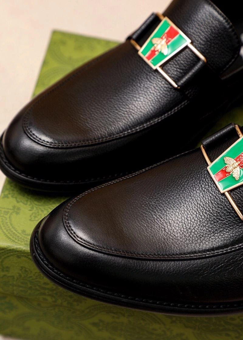Gxccx Leather Shoes Fashionable 167137