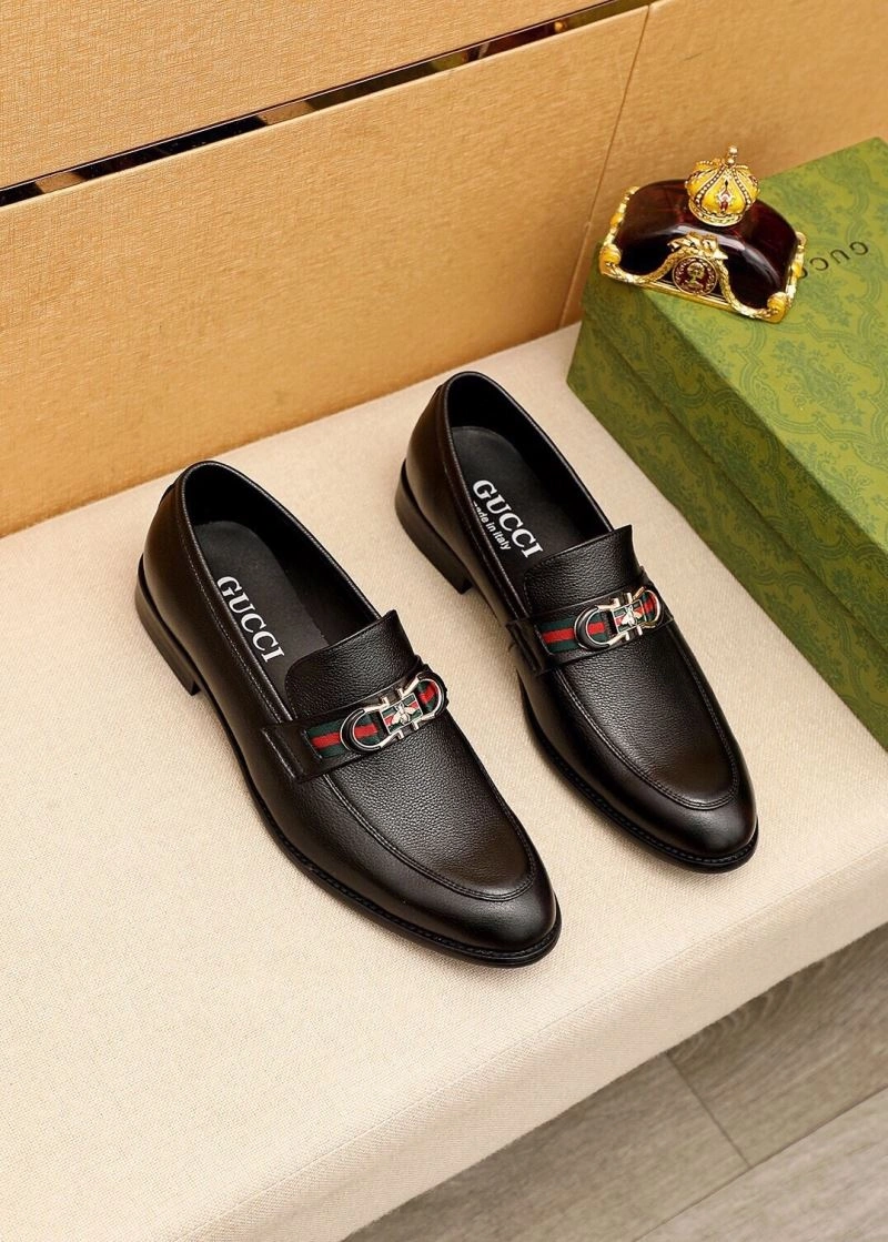Breathable Gxccx Leather Shoes 167139