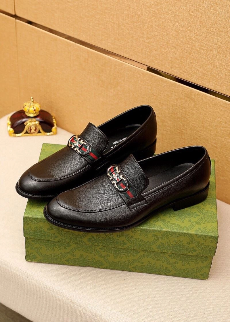 Breathable Gxccx Leather Shoes 167139