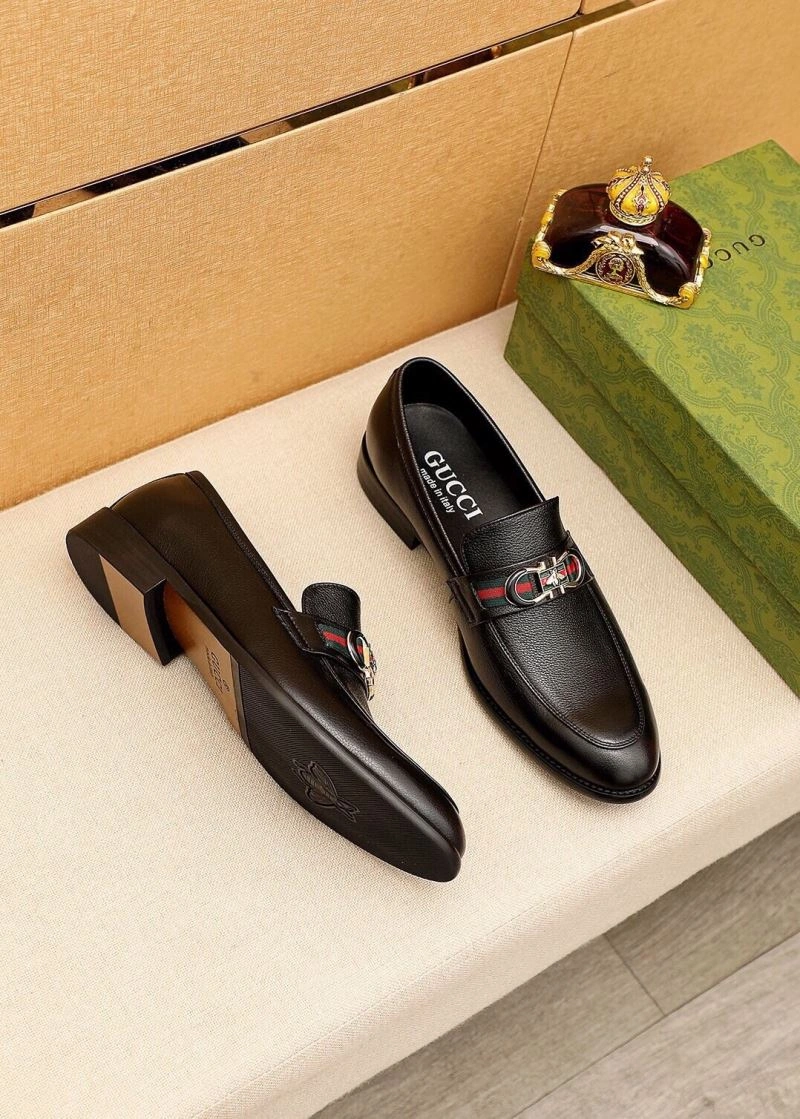 Breathable Gxccx Leather Shoes 167139