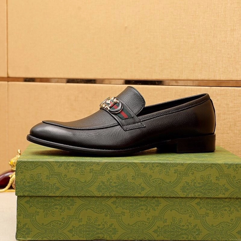 Breathable Gxccx Leather Shoes 167139