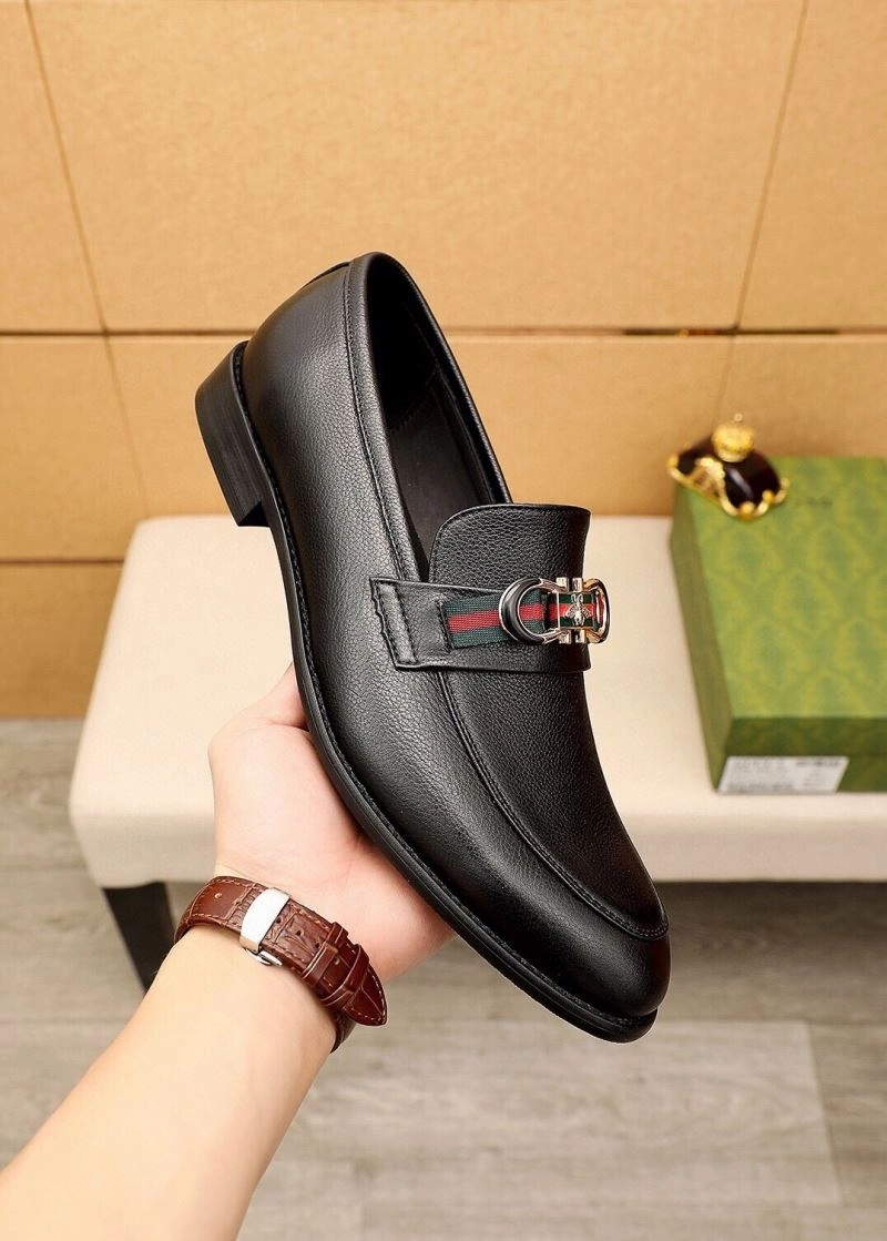 Breathable Gxccx Leather Shoes 167139