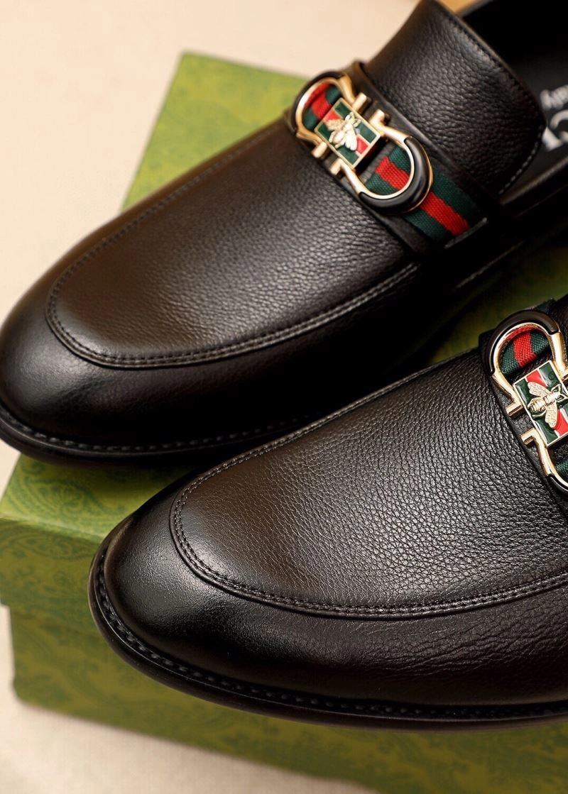 Breathable Gxccx Leather Shoes 167139
