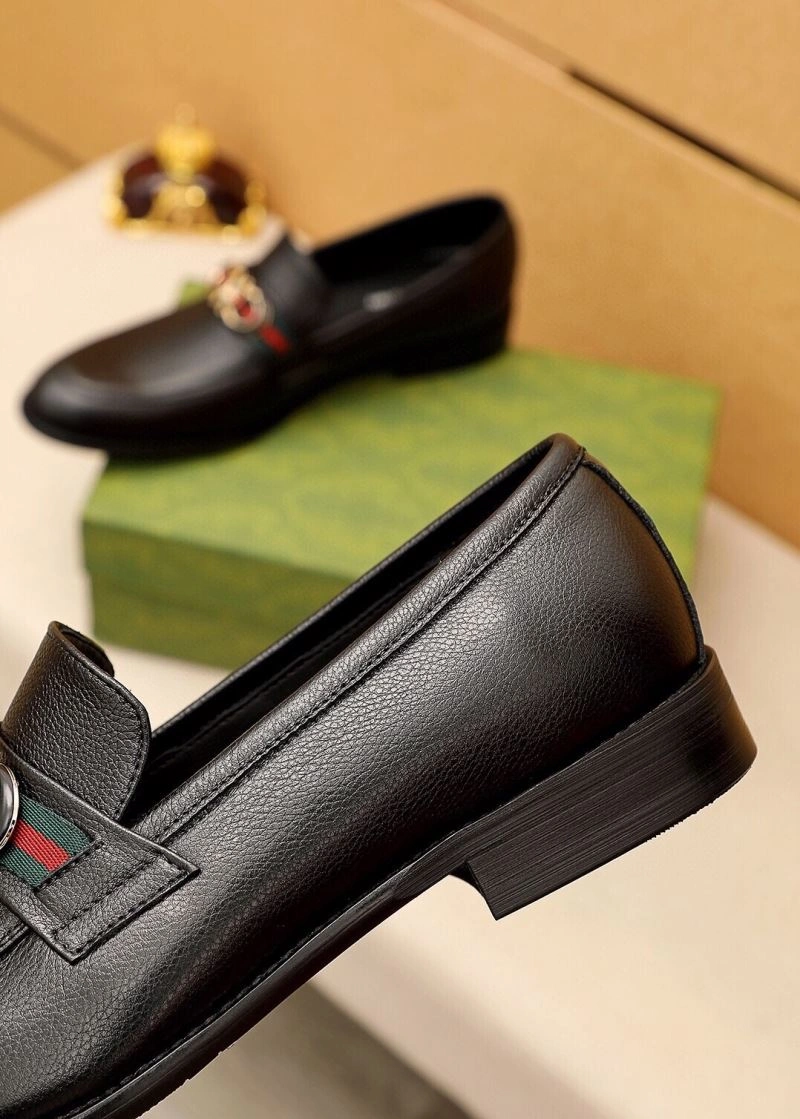Breathable Gxccx Leather Shoes 167139