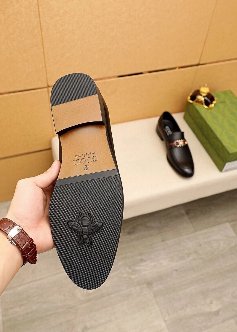 Breathable Gxccx Leather Shoes 167139