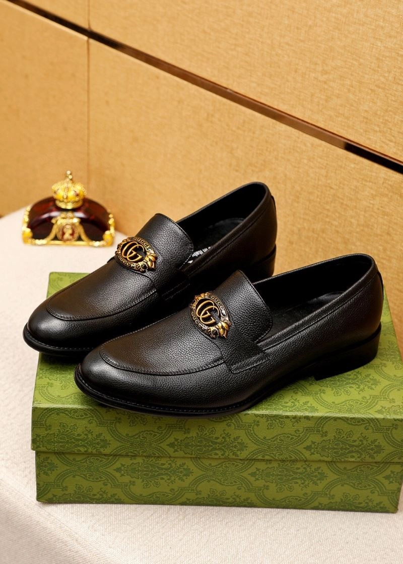 Gxccx Leather Shoes Bright 167135