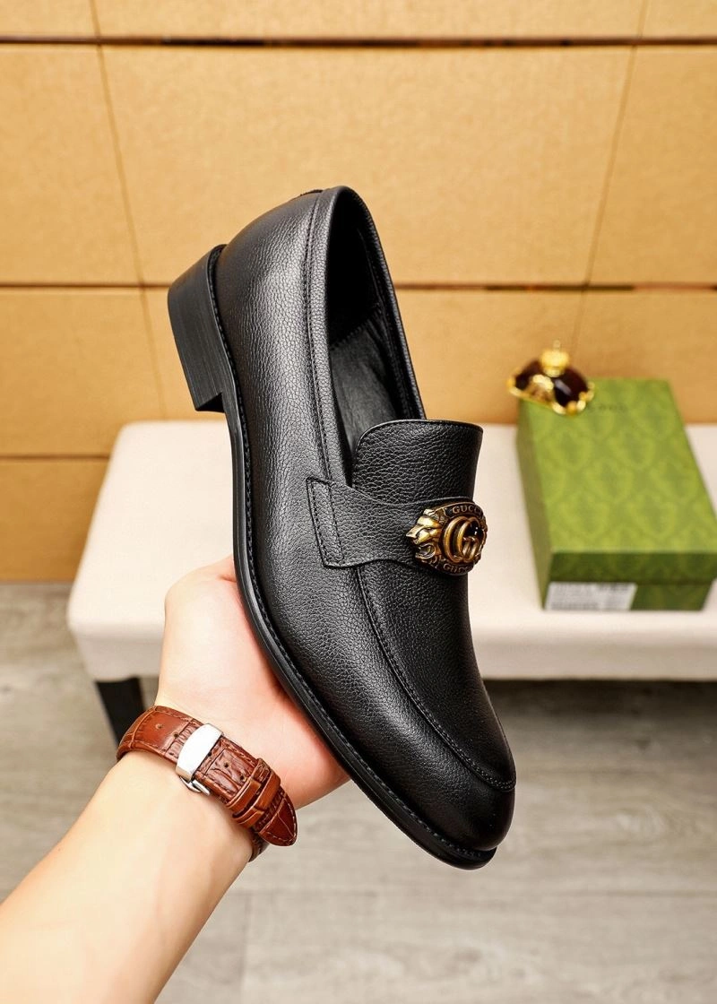 Gxccx Leather Shoes Bright 167135