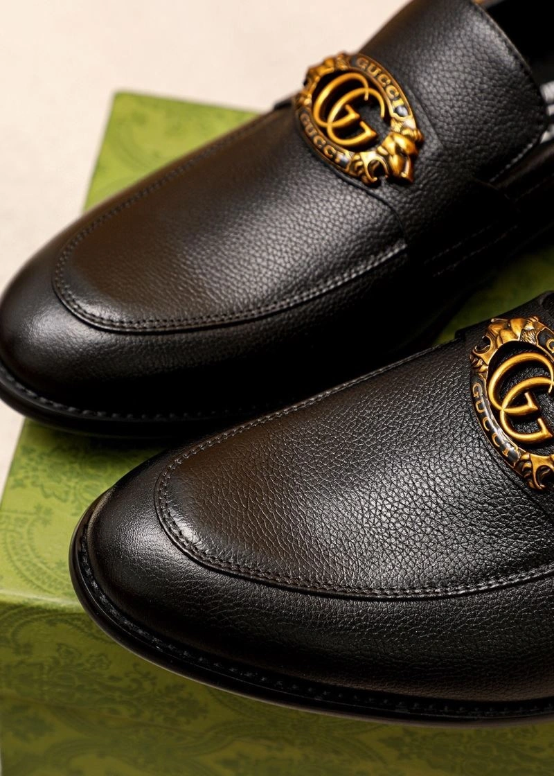 Gxccx Leather Shoes Bright 167135