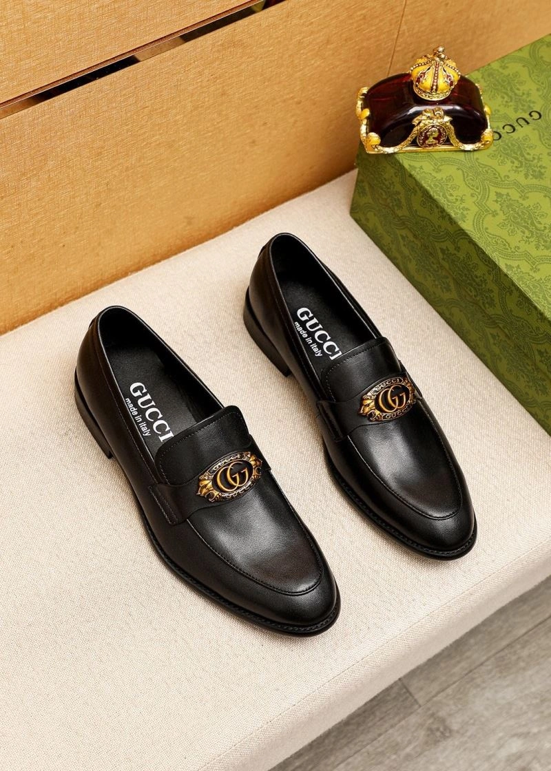 Refined Gxccx Leather Shoes 167134