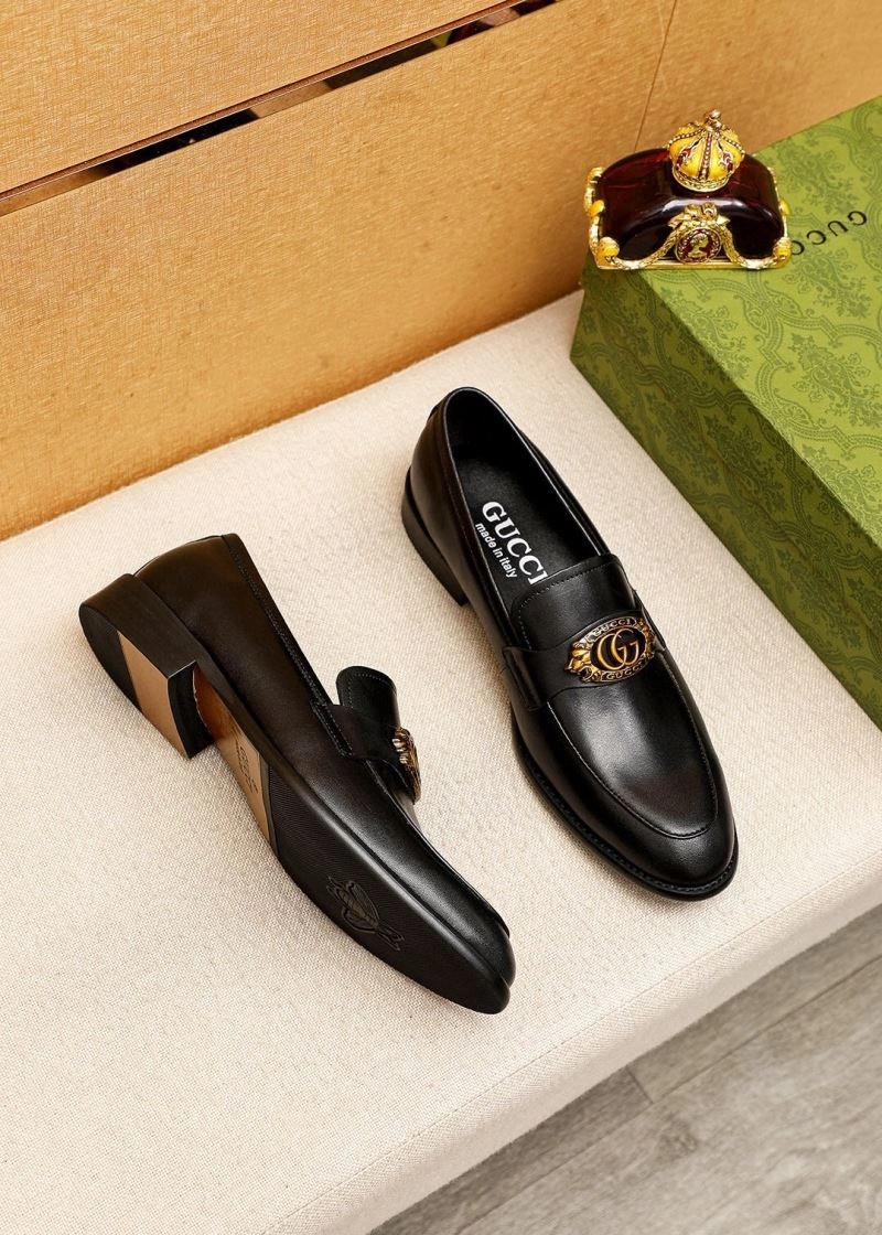 Refined Gxccx Leather Shoes 167134
