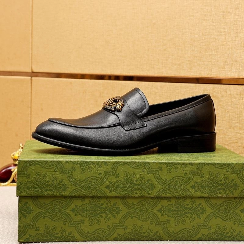 Refined Gxccx Leather Shoes 167134
