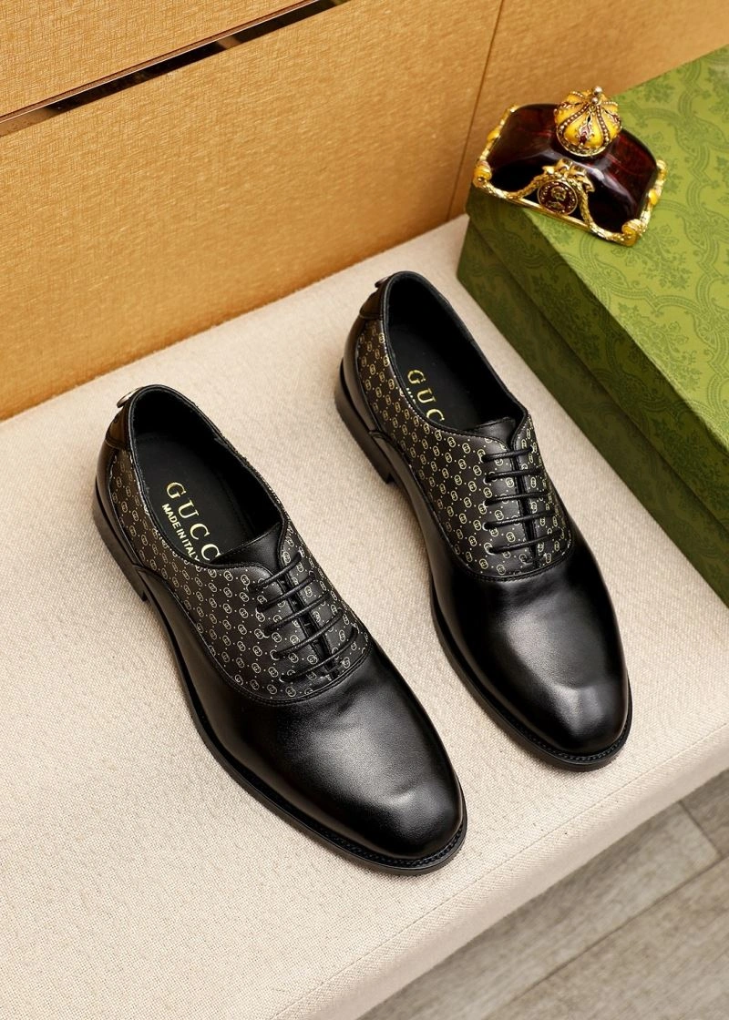 Elegant Gxccx Leather Shoes 167133