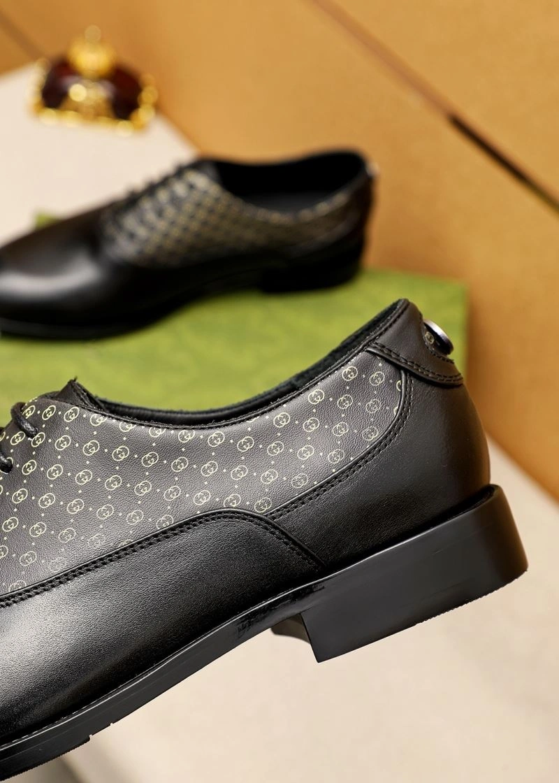 Elegant Gxccx Leather Shoes 167133