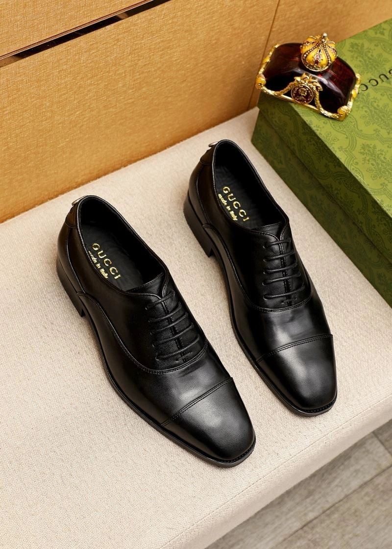 Sleek Gxccx Leather Shoes 167126