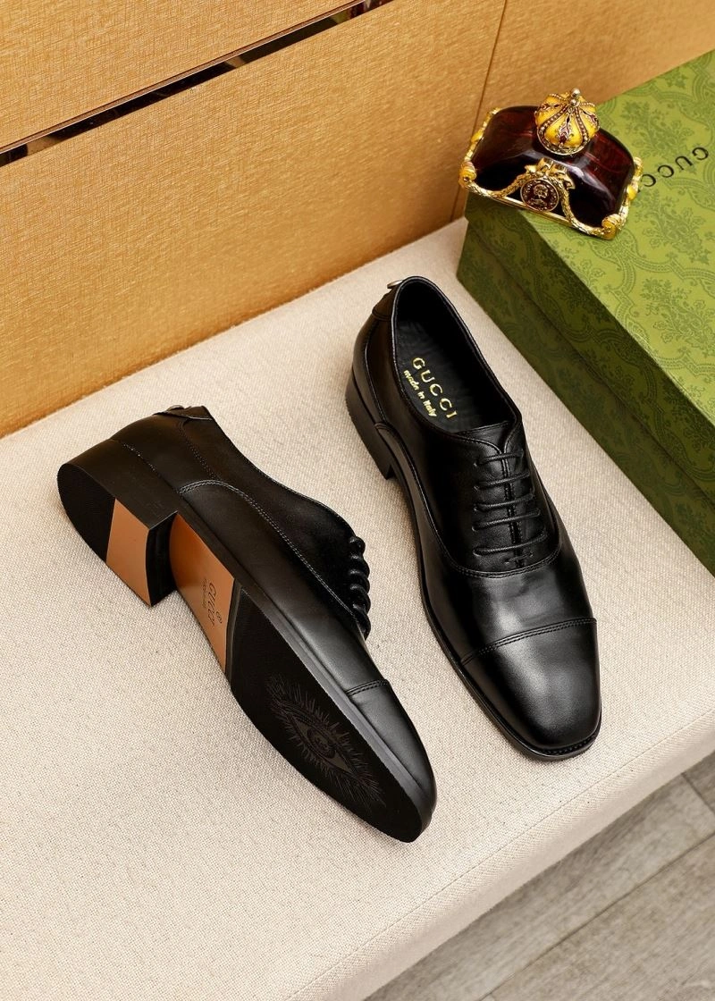 Sleek Gxccx Leather Shoes 167126