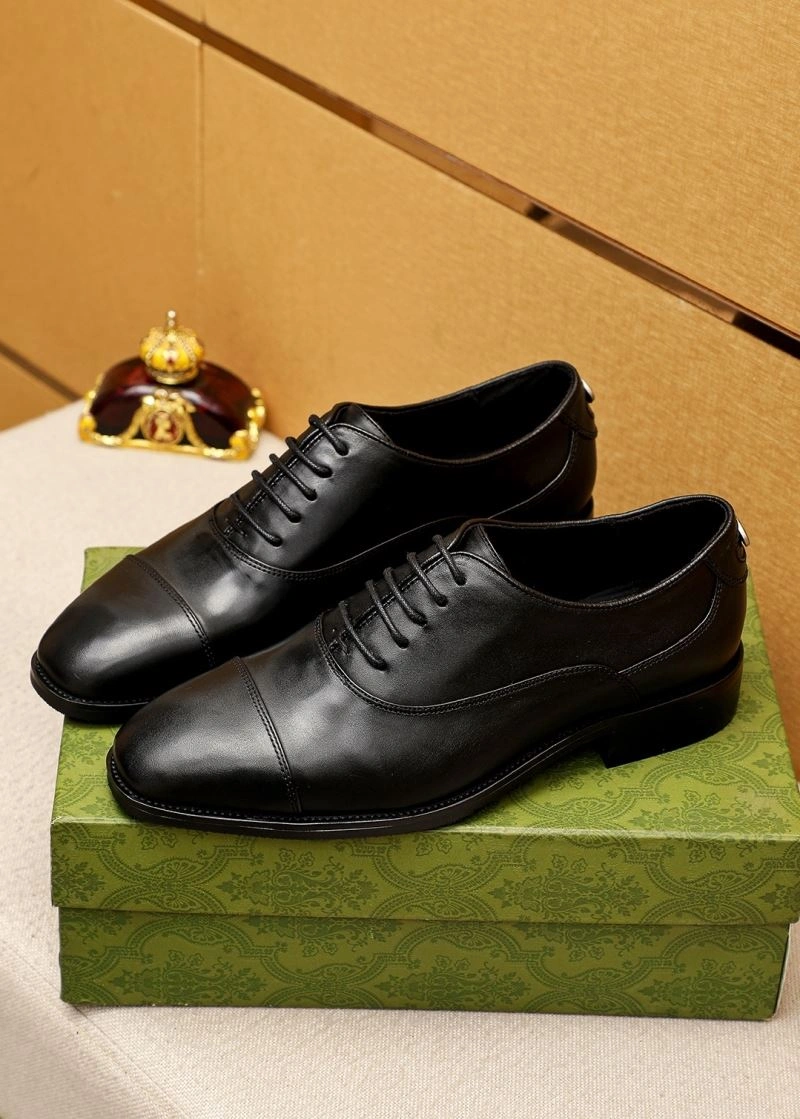 Sleek Gxccx Leather Shoes 167126