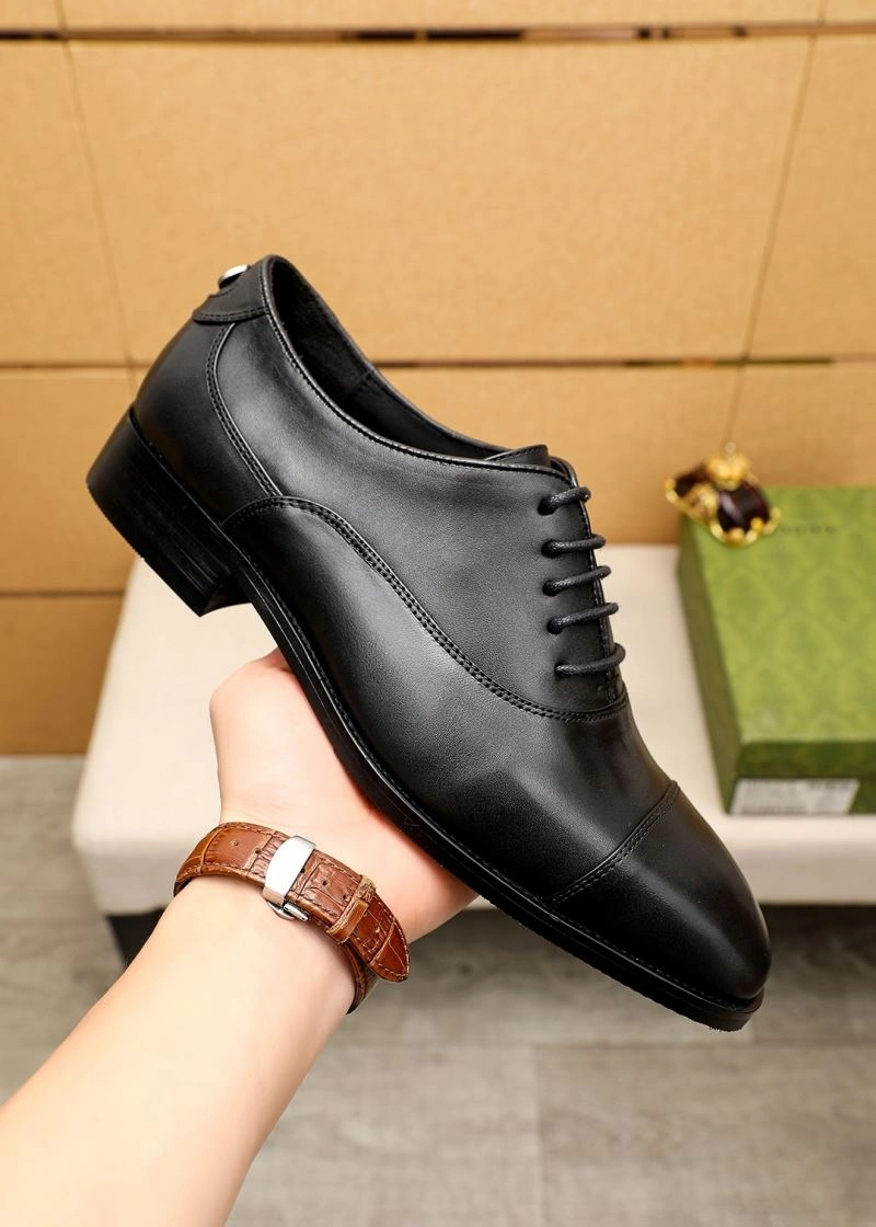 Sleek Gxccx Leather Shoes 167126