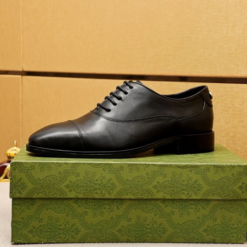 Sleek Gxccx Leather Shoes 167126