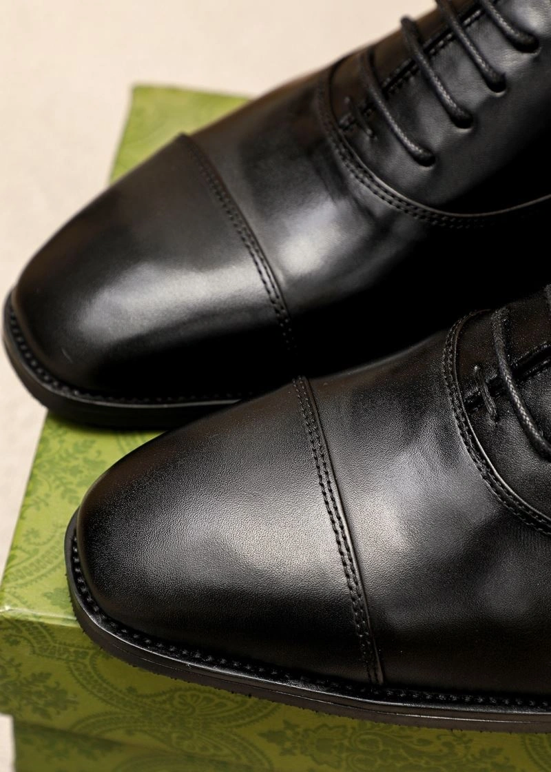 Sleek Gxccx Leather Shoes 167126