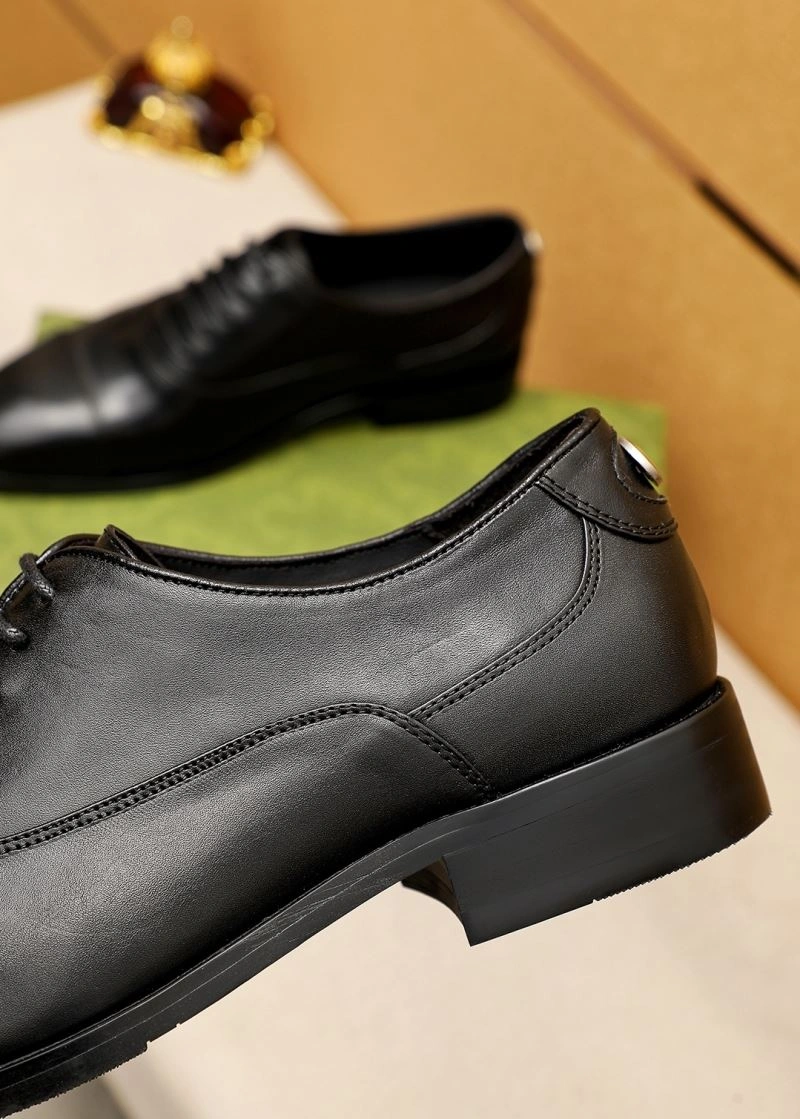 Sleek Gxccx Leather Shoes 167126
