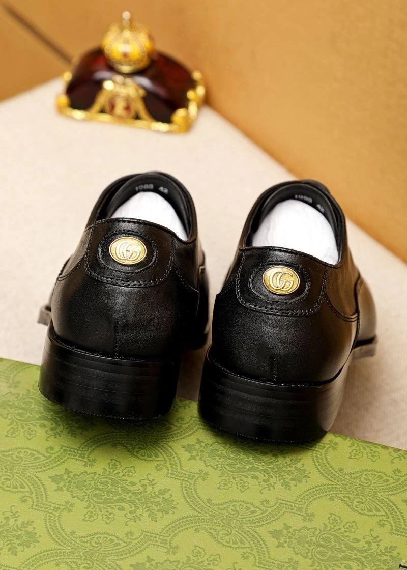 Sleek Gxccx Leather Shoes 167126