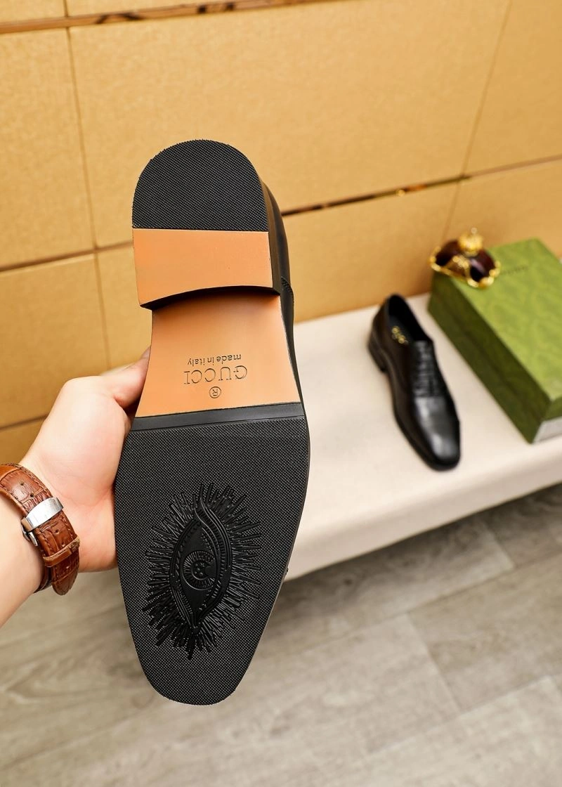 Sleek Gxccx Leather Shoes 167126