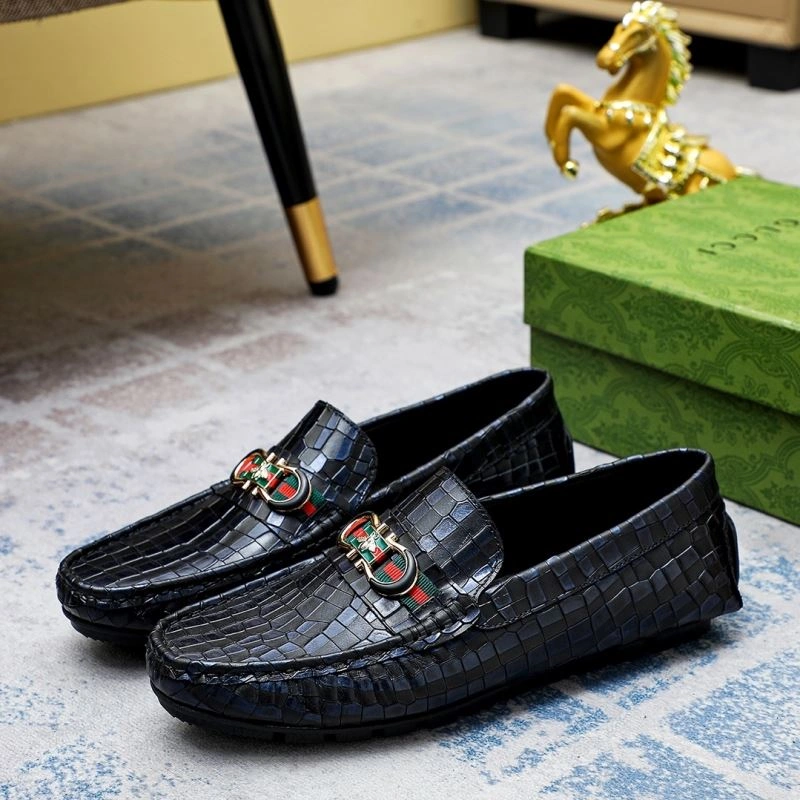 Unique Gxccx Leather Shoes 167129