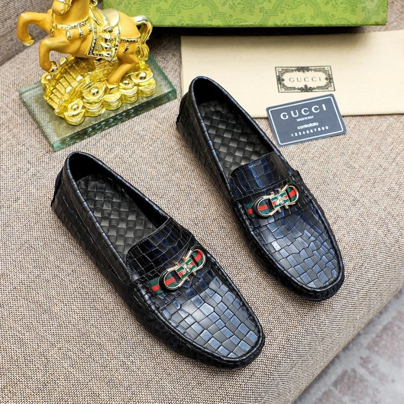 Unique Gxccx Leather Shoes 167129