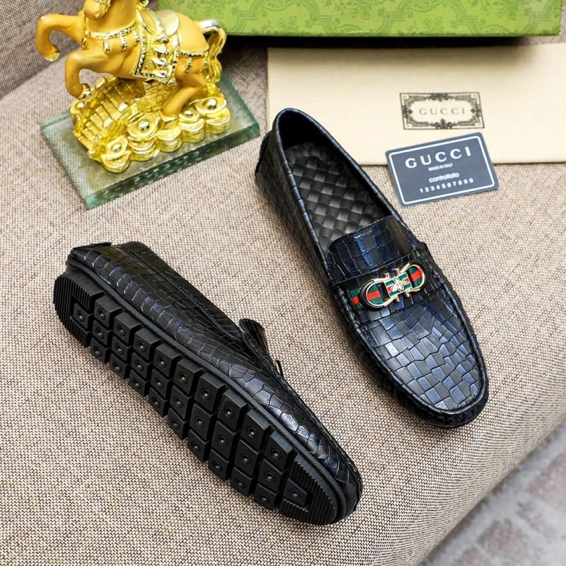 Unique Gxccx Leather Shoes 167129