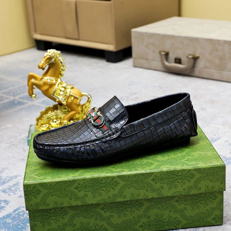 Unique Gxccx Leather Shoes 167129
