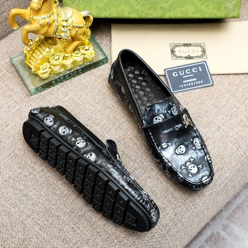 Gxccx Leather Shoes Bold 167128