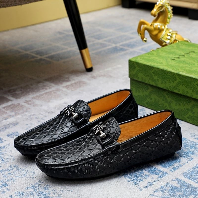 Bright Gxccx Leather Shoes 167120