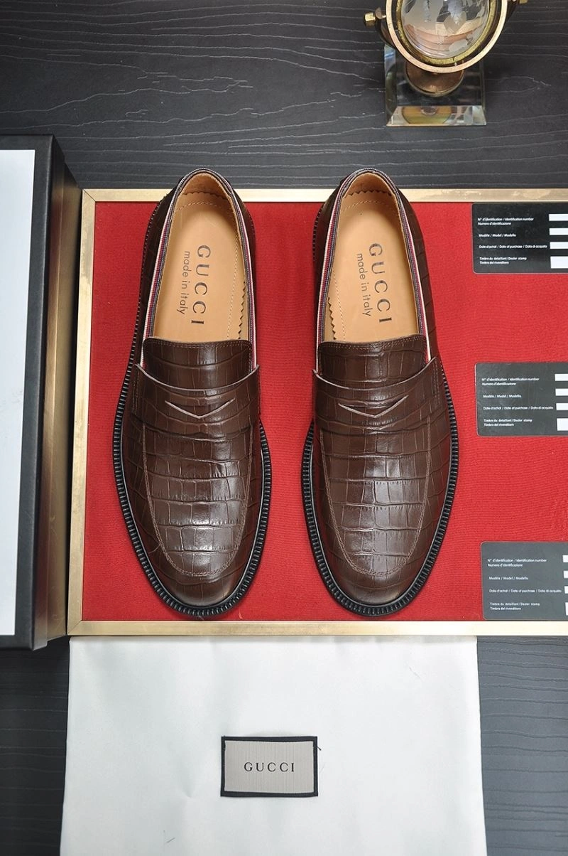 Gxccx Leather Shoes Sophisticated 167121