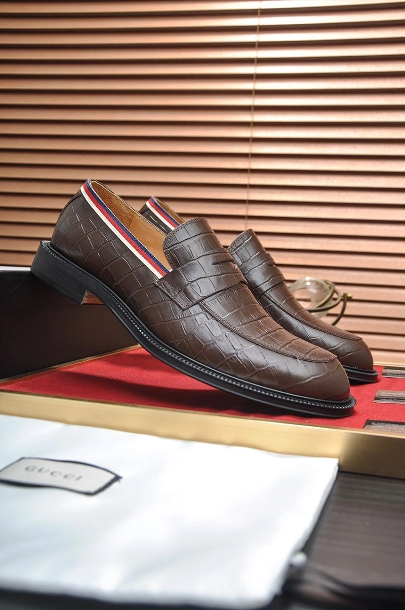 Gxccx Leather Shoes Sophisticated 167121