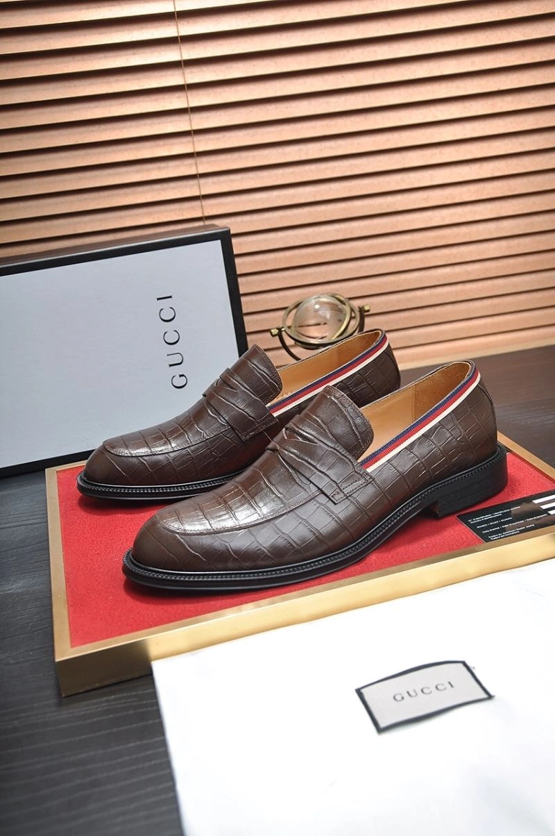Gxccx Leather Shoes Sophisticated 167121