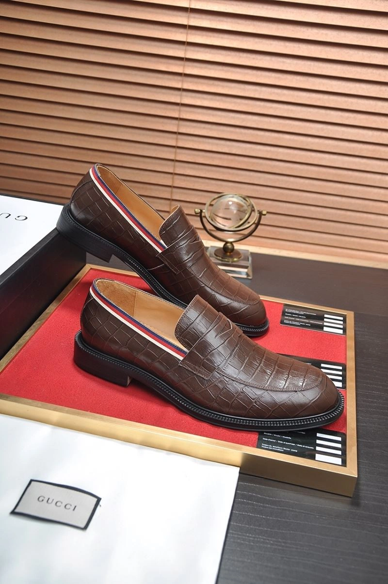 Gxccx Leather Shoes Sophisticated 167121