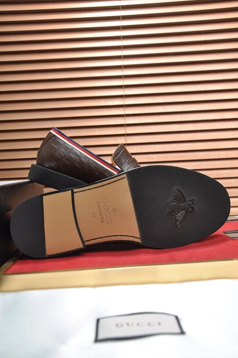 Gxccx Leather Shoes Sophisticated 167121