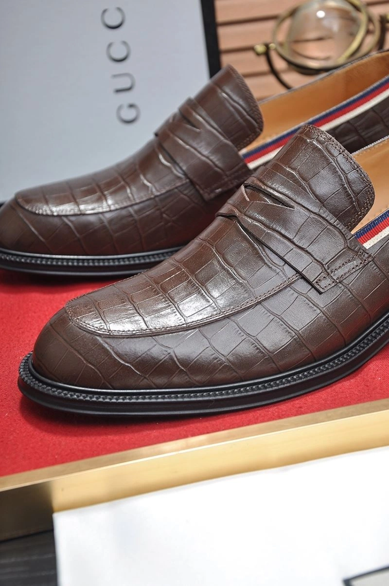 Gxccx Leather Shoes Sophisticated 167121