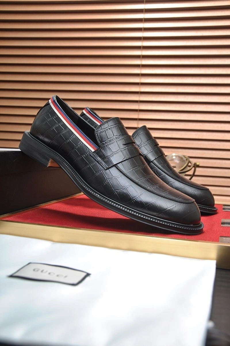 Bold Gxccx Leather Shoes 167118