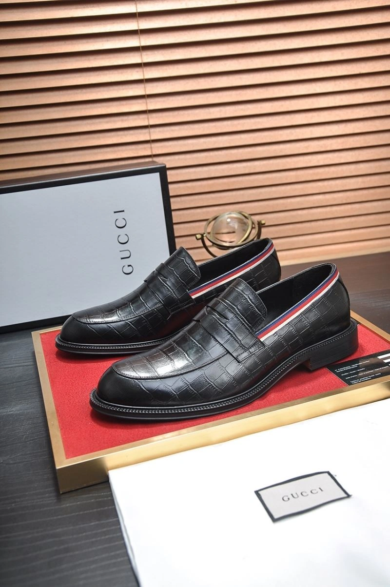 Bold Gxccx Leather Shoes 167118
