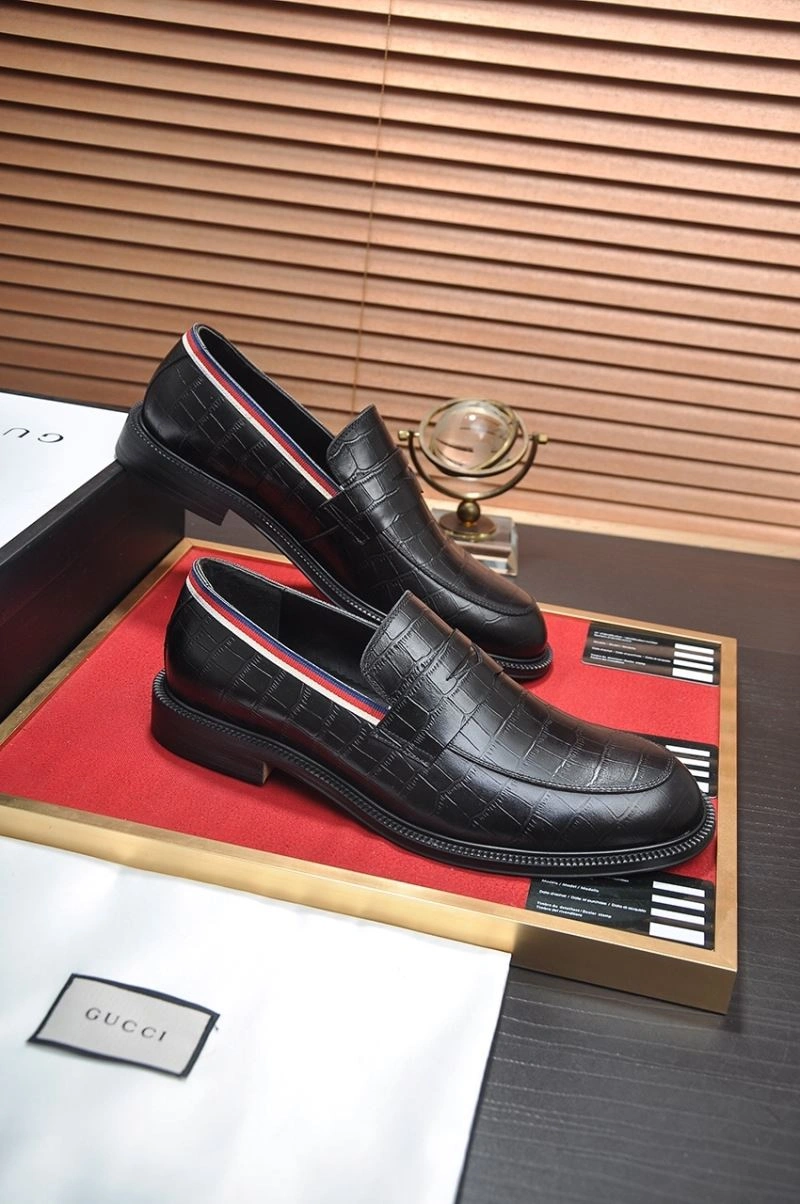 Bold Gxccx Leather Shoes 167118