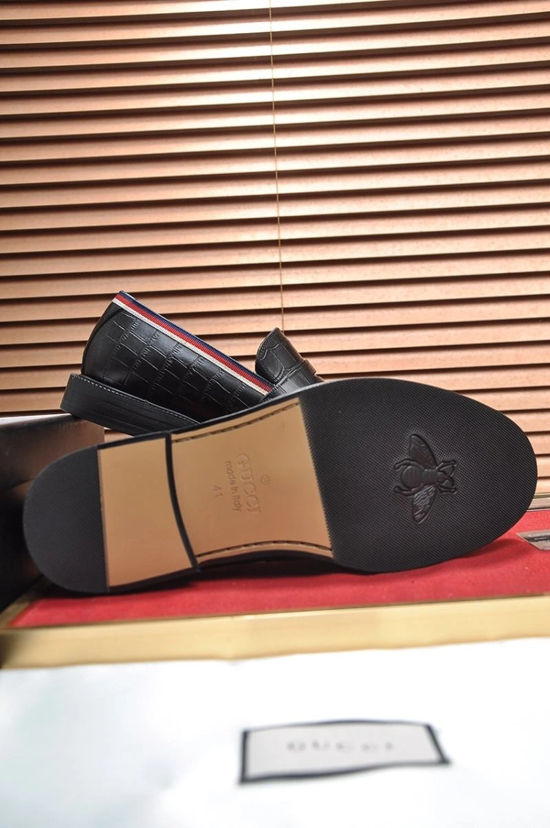 Bold Gxccx Leather Shoes 167118