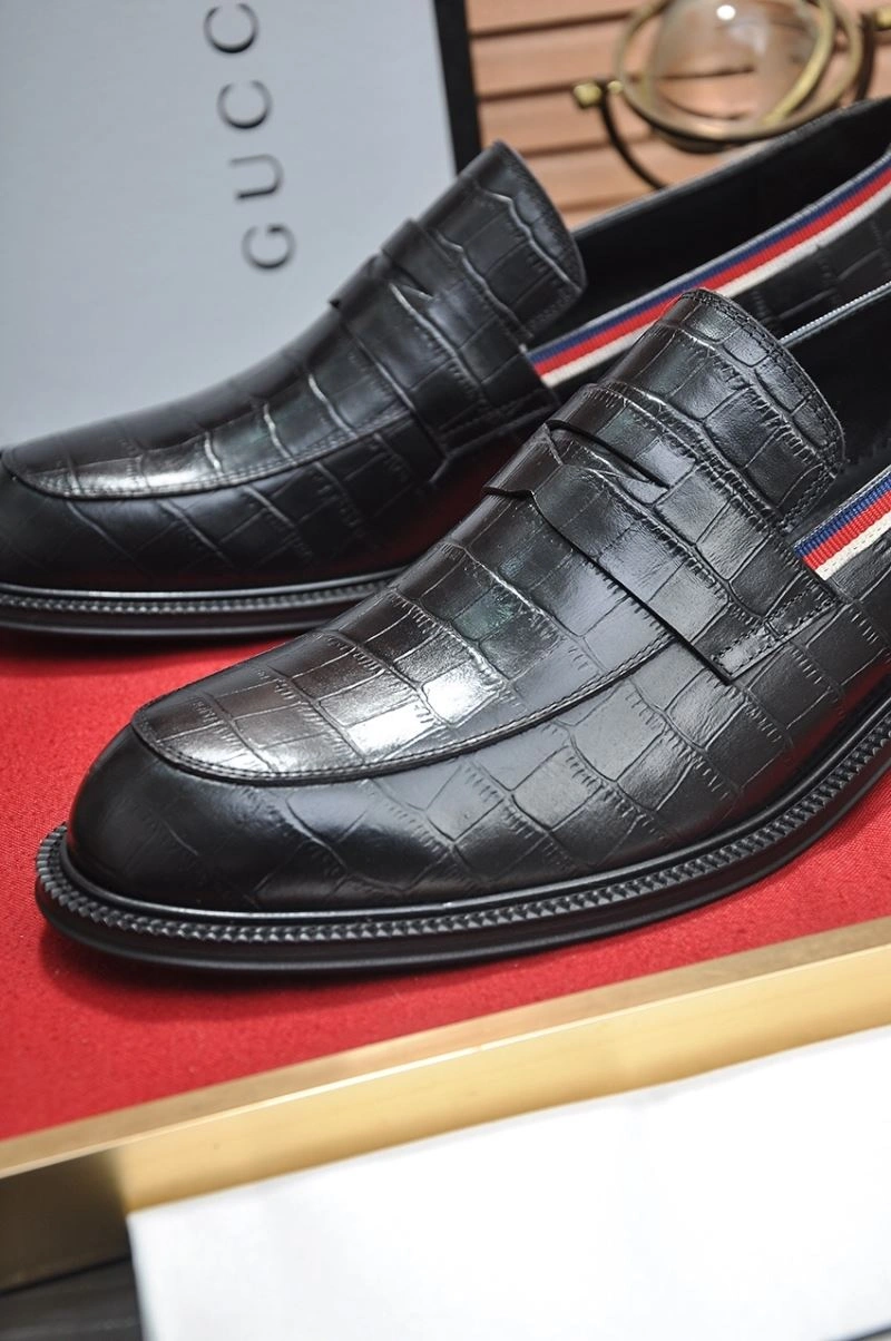 Bold Gxccx Leather Shoes 167118