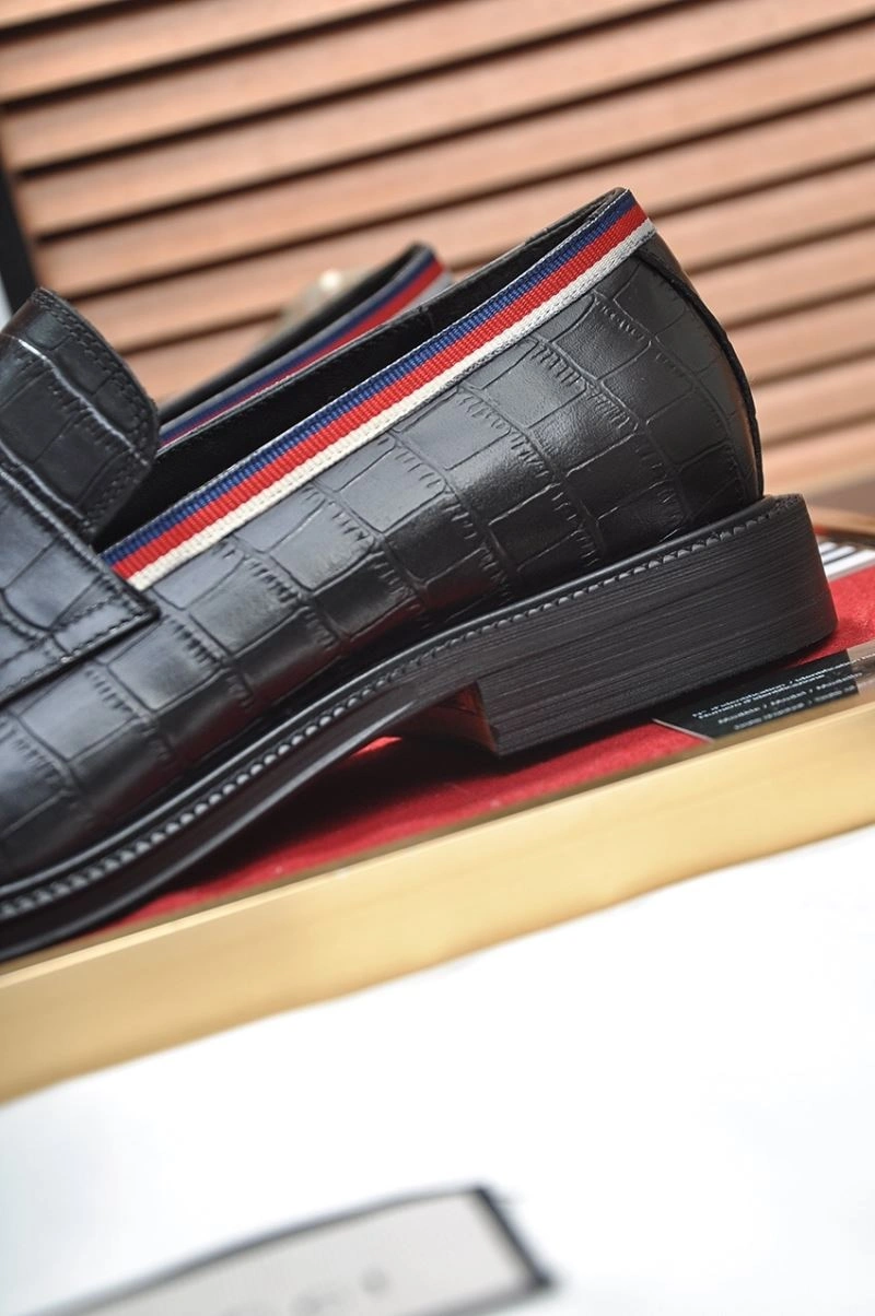 Bold Gxccx Leather Shoes 167118