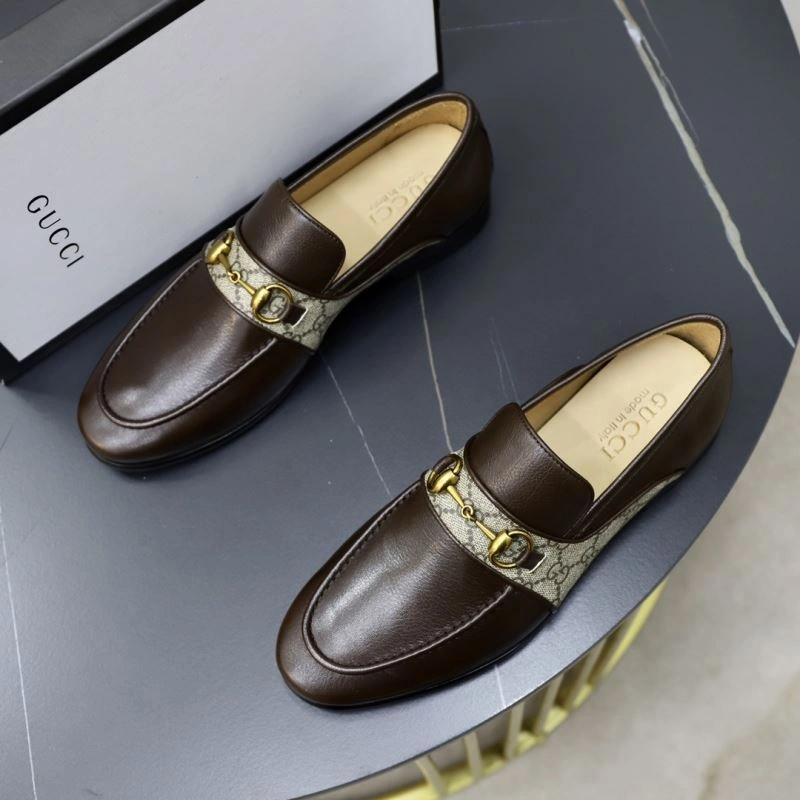 Cozy Gxccx Leather Shoes 167113